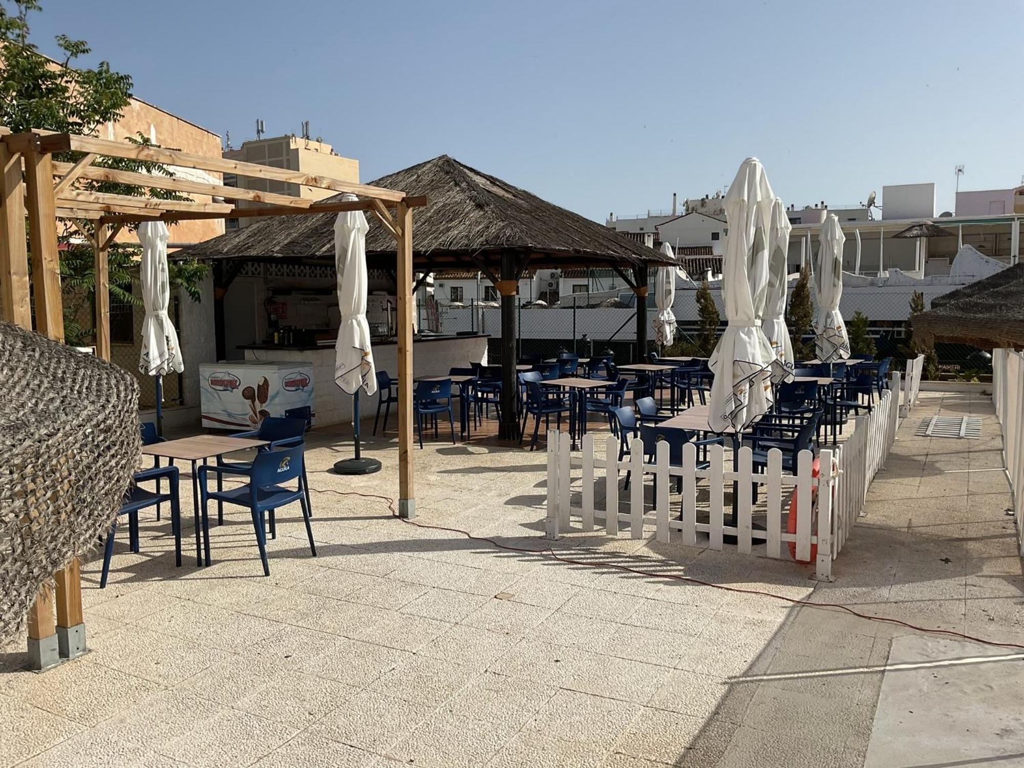 La Nogalera Adresse Mythique Appartement Torremolinos Buitenkant foto